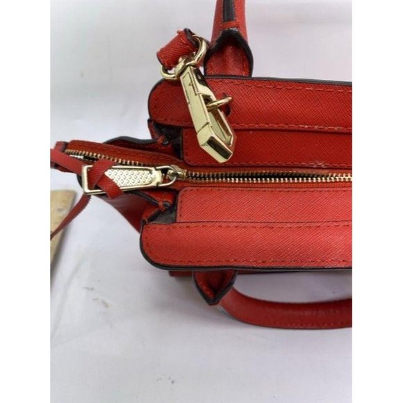 rebecca minkoff red leather cross body bag - Picture 3 of 8